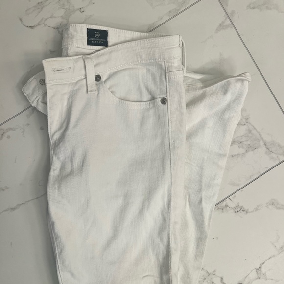AG THE STILT WHITE JEAN SZ 27 - Picture 4 of 6
